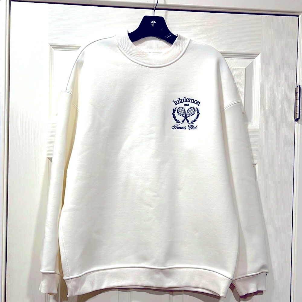 Lululemon Tennis Club Sweatshirt Size Small NWOT - Picture 4 of 6